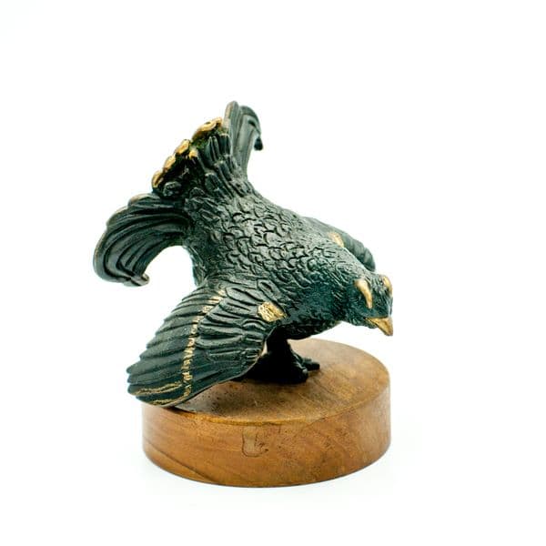 Figurka "Cietrzew" drewno