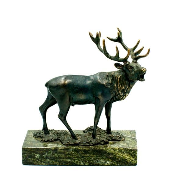 Statuetka "Jeleń czternastak"