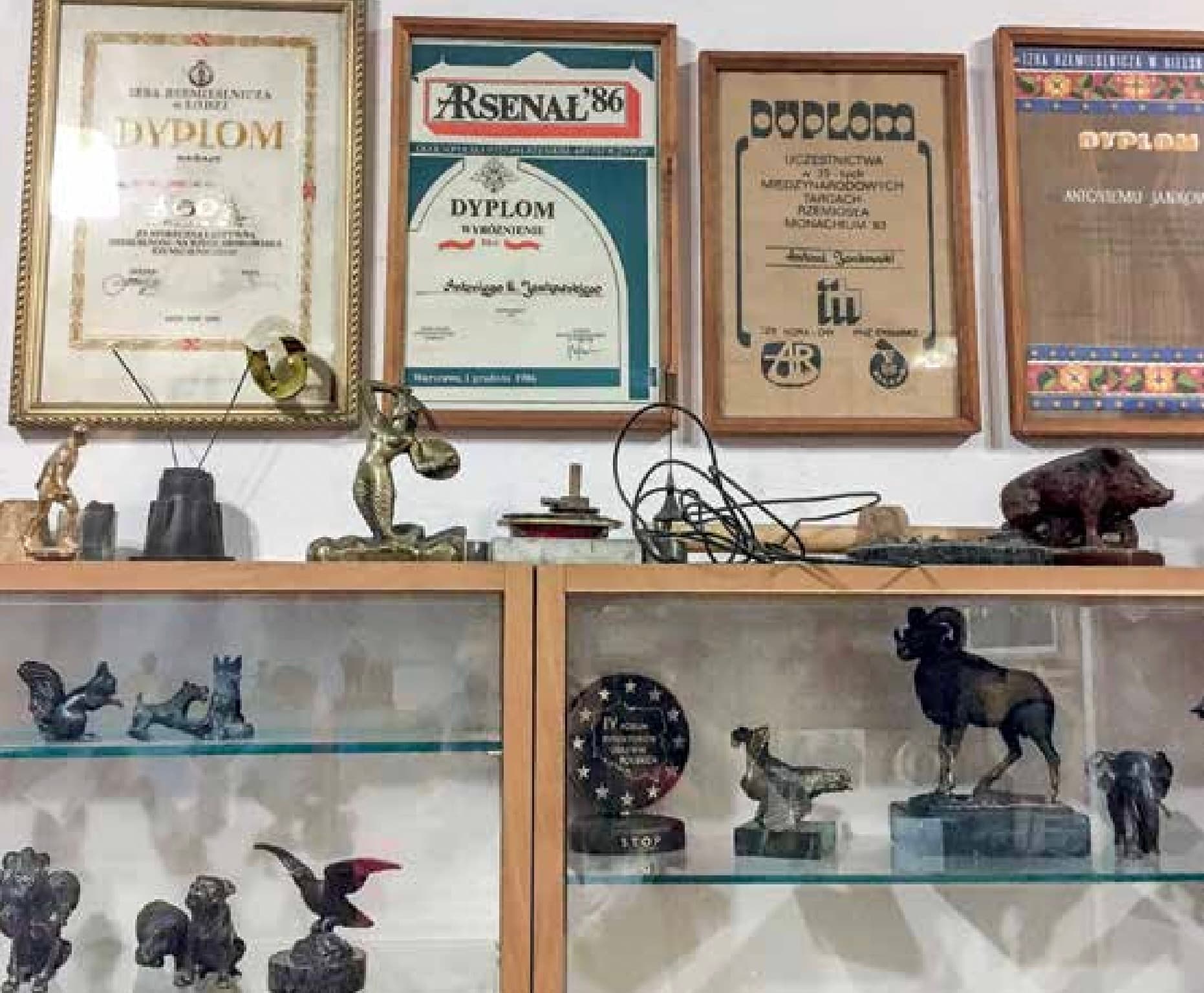 Dyplomy i odznaczenia mistrzowskie
