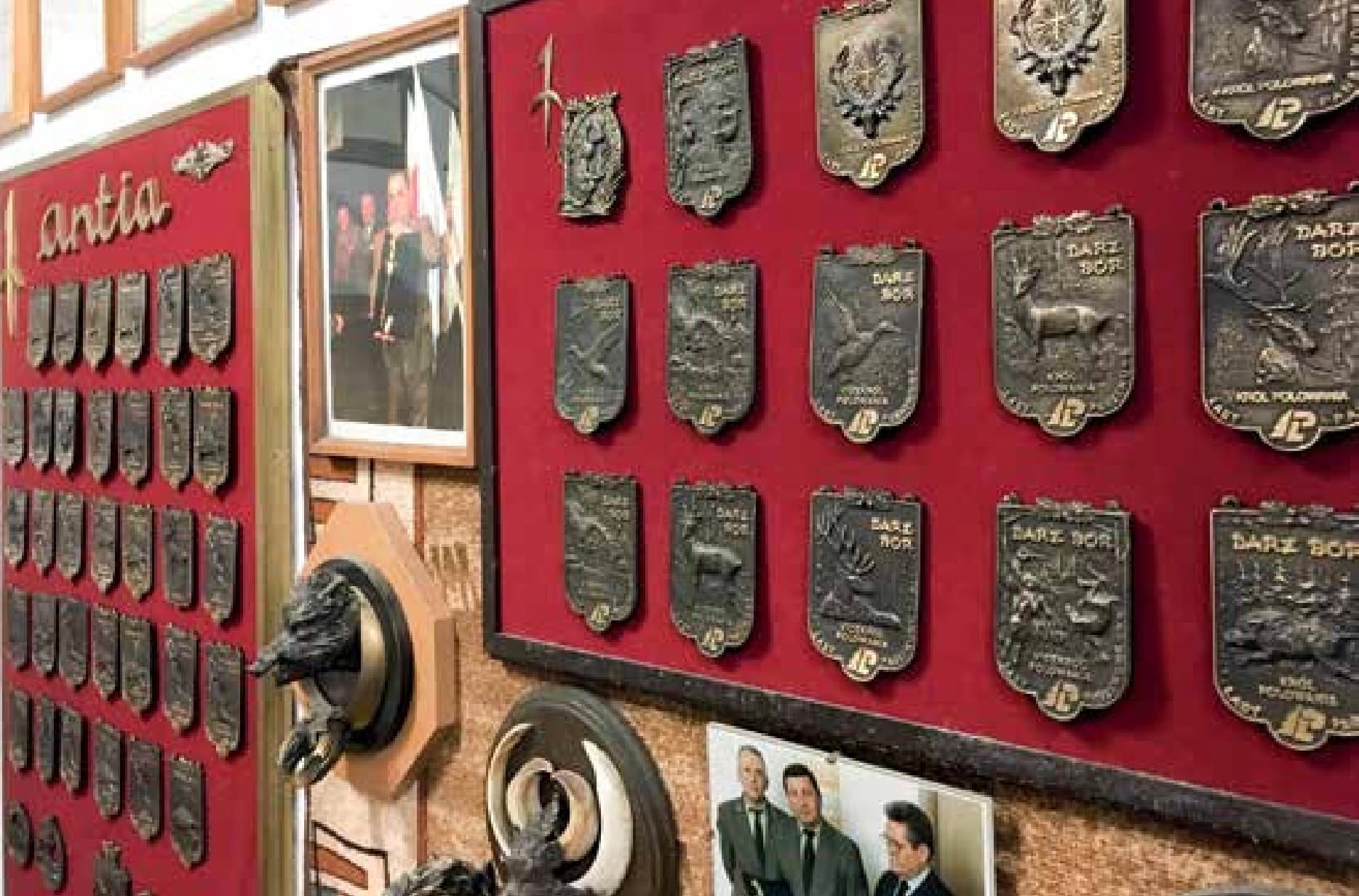 Kolekcja rzeźb i wyrobów w pracowni